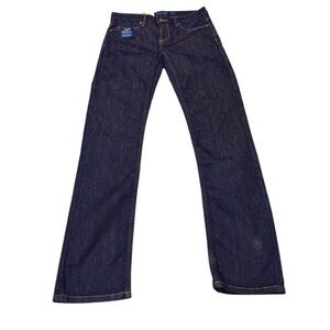Patagonia Women's Straight Jeans Dark Wash 5 Pocket Size 25 New with Tags
